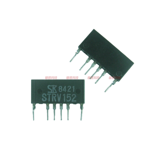 〖全新原装〗STRV152 STR-V152 6脚 空调液晶电源芯片 IC集成电路