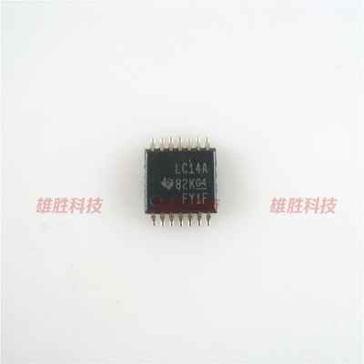 〖全新原装〗SN74LVC14APW 74LVC14A LC14A 逻辑芯片 TSSOP-14脚