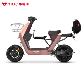 小牛电动 C0儿童座椅货架前车篮脚踏 CO原厂配件集合后视镜电池锁