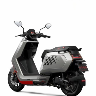 小牛NX2025新款 原厂配件烤漆件nx竞速银全套外壳车壳PP件塑料前围