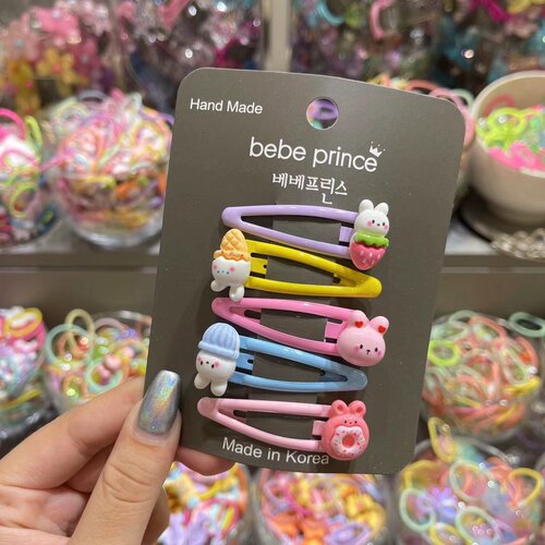卡通可爱彩色百搭bb夹碎发夹发卡
