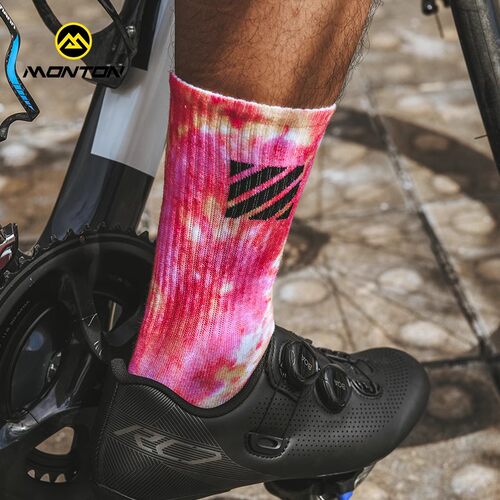 monton脉腾骑行袜户外马拉松跑步