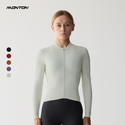 脉腾骑行服女意大利原创设计上衣