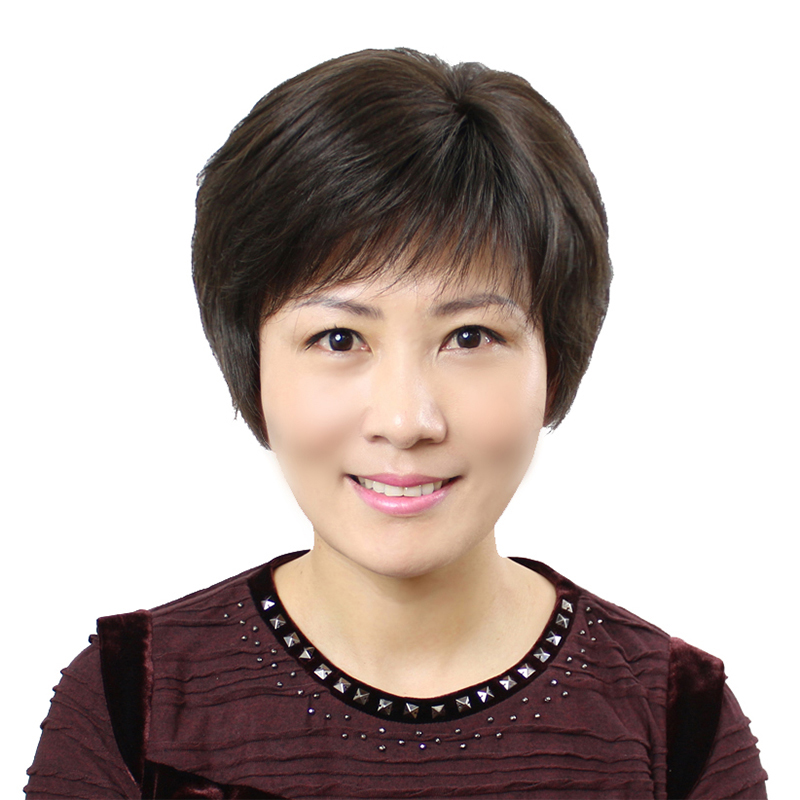 輕薄雙遞針全手織真發(fā)短發(fā)假發(fā)女送媽媽女士中老年人整頂頭套定做