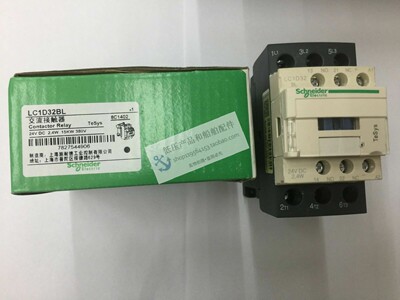 非实价议价议价全新原装正品Schneider三极交流继电器 LC1D32BL