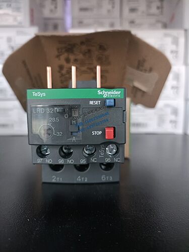 非实价议价议价全新原装正品TeSys D系列热过载继电器 LRD32C 电