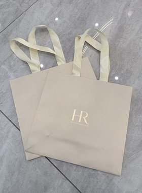 新款专柜正品 HR赫莲娜手提袋礼品袋拎袋外包装情人节礼物包装袋