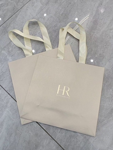 新款专柜正品 HR赫莲娜手提袋礼品袋拎袋外包装情人节礼物包装袋