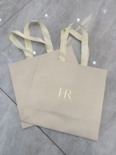 HR赫莲娜手提袋礼品袋