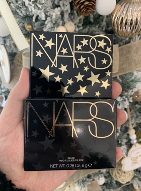 Nars/纳斯腮红愉悦红粉色限定版sexappeal 高潮 深喉 gina 泰姬陵