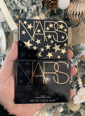 Nars/纳斯腮红愉悦红粉色限定版sexappeal 高潮 深喉 gina 泰姬陵