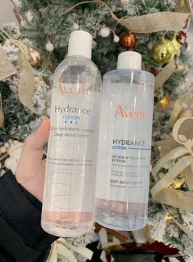 雅漾恒润柔肤保湿水加量装400ml