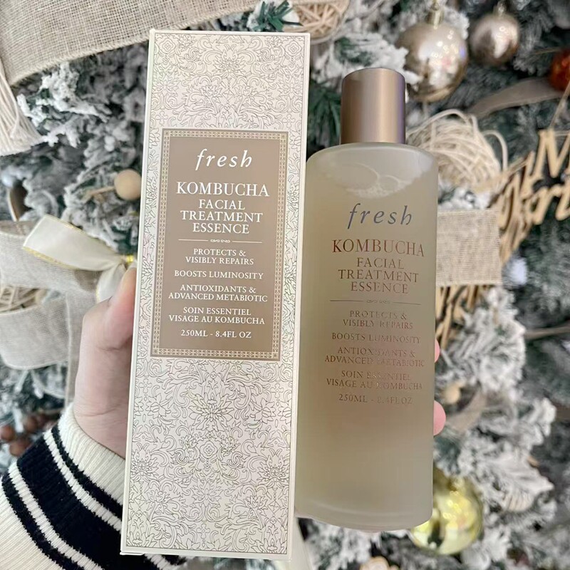 国内柜Fresh馥蕾诗红茶酵母酵萃精华液250ml红茶水抗氧化补水紧致