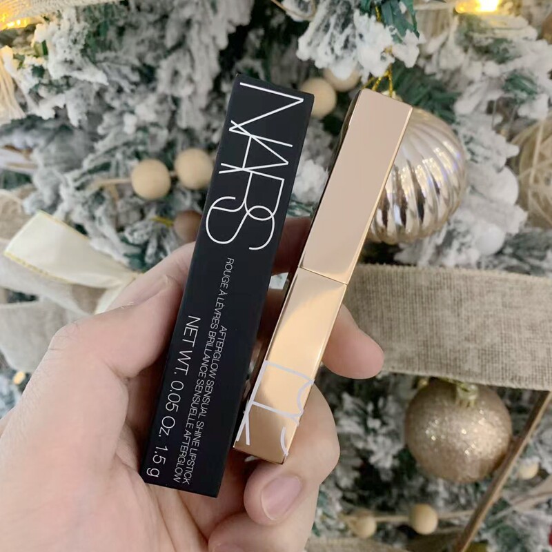 国内柜NARS纳斯细管哑光口红限定水光213雪映芭乐133持色雾感唇膏