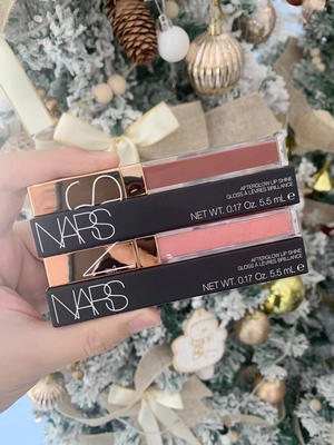 NARS纳斯水光唇蜜阿拉贡肉桂奶茶