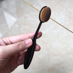 爱茉莉艾丝珀espoir粉底刷牙刷型专业长柄化妆刷BB霜刷便携不吃粉