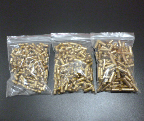 一字铰链纯铜圆柱工艺盒礼盒合页铰链 Φ4/Φ5系列 此为每包单价