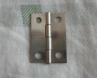 1.5寸双雄不锈钢合页 配电箱铰链 包装盒合页