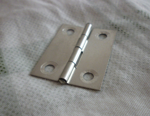 1.5寸双雄不锈钢合页 配电箱铰链 包装盒合页