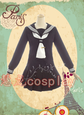 lovelive Sunshine Aqours水团制服cosplay服 露比 jk制服