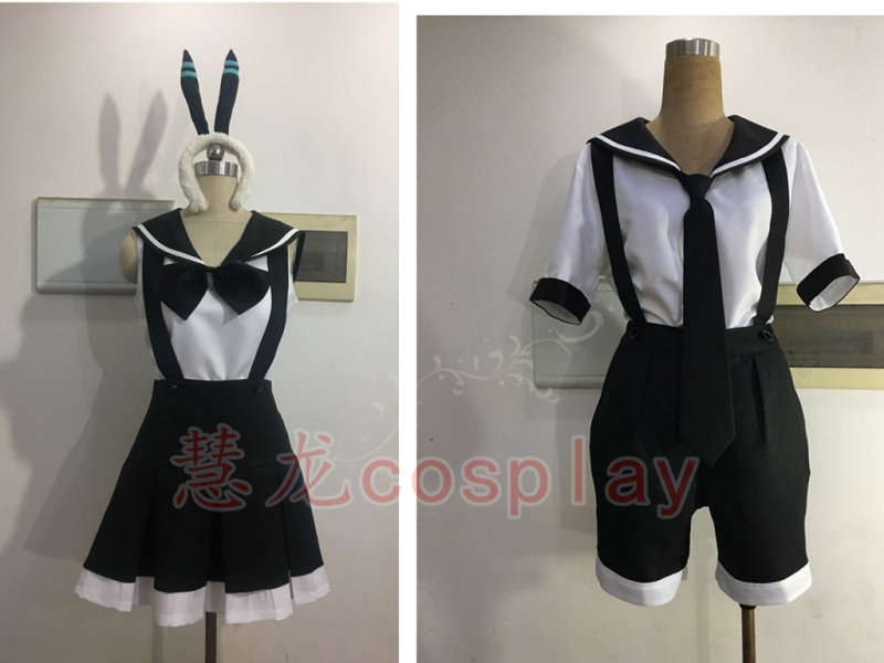 凹凸世界裁判球拟人Cosplay服装  现货包邮