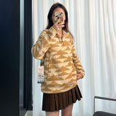 数量有限 澳洲出口原单 户外中间层 秋冬保暖半拉链上衣 女