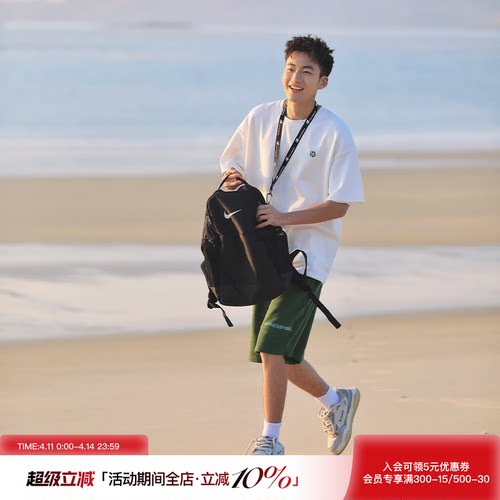 吕小虎短袖开叉刺绣防皱短袖t恤