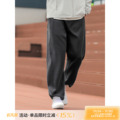 高级灰色直筒加绒卫裤 男生运动裤 冬季 子休闲长裤 新款 吕小虎ACTUP