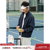 插肩袖 吕小虎ACTUP 卫衣男春季 复古立领开衫 运动外套拉链夹克 美式