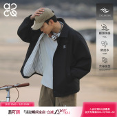 简约上衣宽松休闲外套潮 翻领教练夹克男2026新款 吕小虎ACTUP 春季