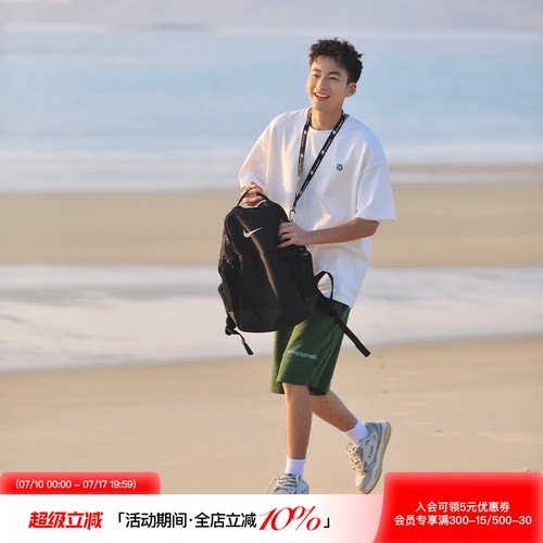 吕小虎短袖开叉刺绣防皱短袖t恤