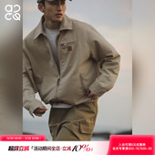 春季 翻领上衣美式 底特律工装 短款 耐磨外套潮 夹克男士 吕小虎ACTUP