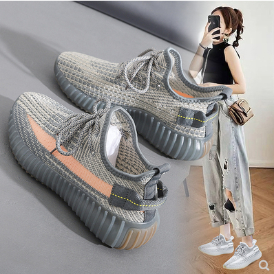 椰子女鞋2024新款夏季透气网面运动鞋女跑步轻便软底薄款软底网鞋,女鞋,时尚休闲鞋,淘宝优惠券,粉丝福利购,淘宝优惠卷