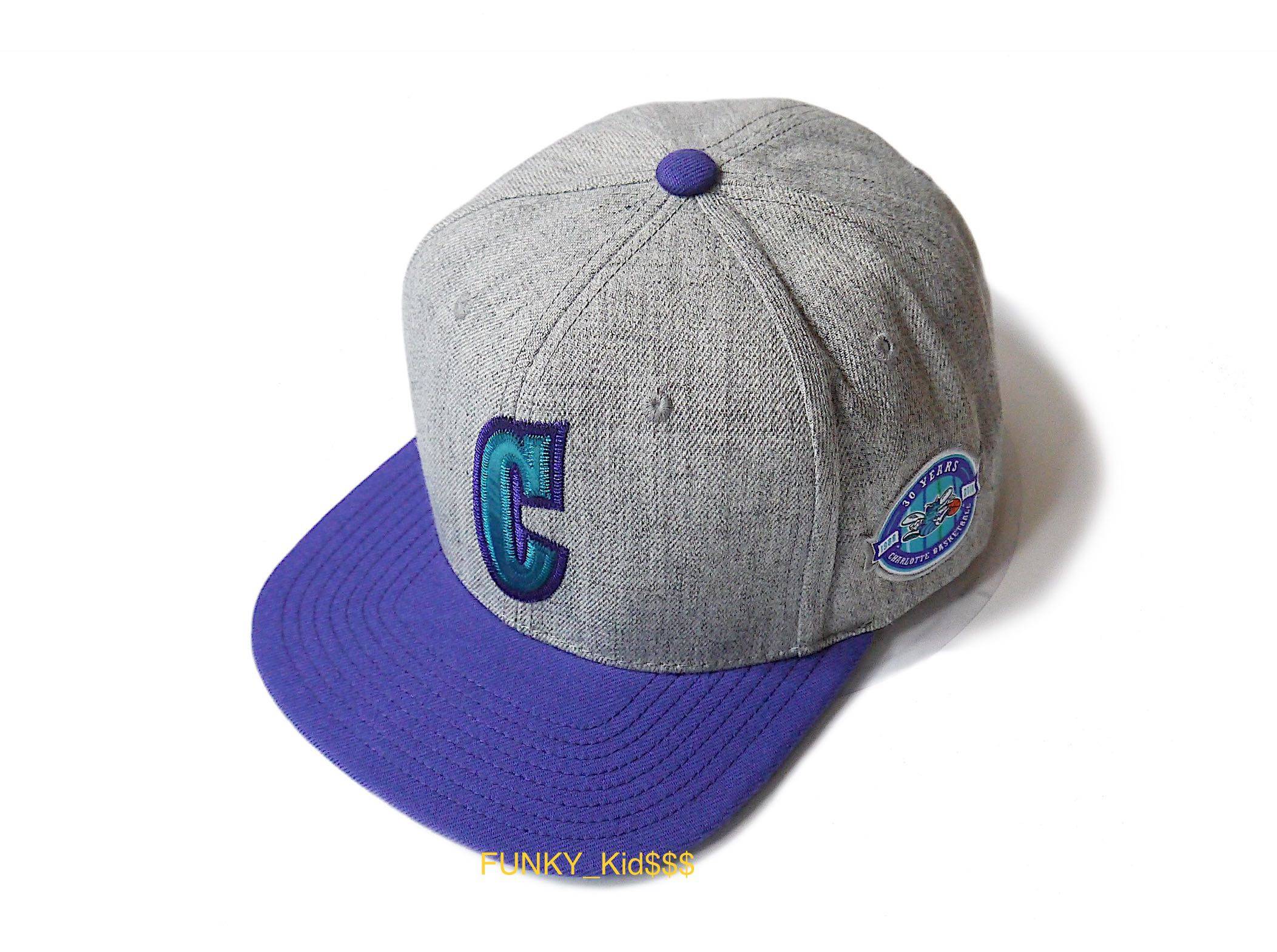 【Mitchell&Ness】NBA夏洛特黄蜂队复古平檐棒球帽Snapback|msdalam kategori Aksesori/Belt kulit/Hat/Muffler, Hat - dari Buy2taobao.com untuk memberikan perkhidmatan ejen Taobao profesional membeli