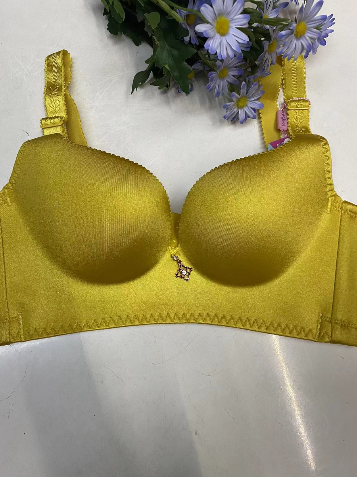 两件包邮薄杯大码聚拢收副乳后四排扣伊生春5302B03C款无钢圈内衣