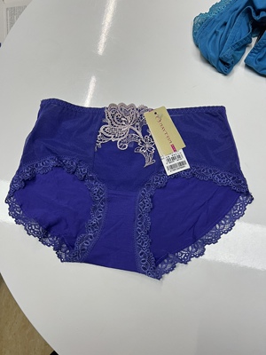 两条包邮新美婷女士刺绣内裤x6119  6398搭配性感舒适提臀内裤