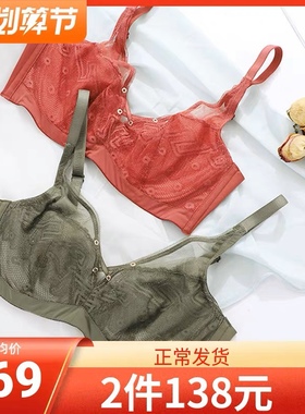 莎莲妮超薄性感文胸内衣调整型记忆钢SB19109 19206 19107 182205