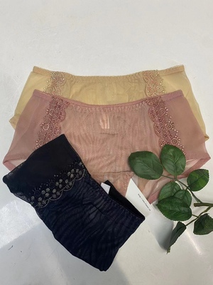 两件包邮芬奈专柜正品30112网纱面料弹性很好超级舒服 底浪为纯棉