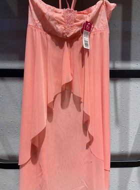 依曼丽性感吊裙14108！挂脖高端气质！好看哦