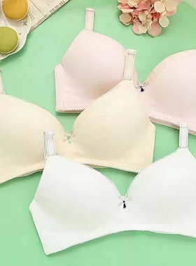 专柜正品包邮B杯百伶百俐91061少女学生文胸无钢圈无束缚 0039