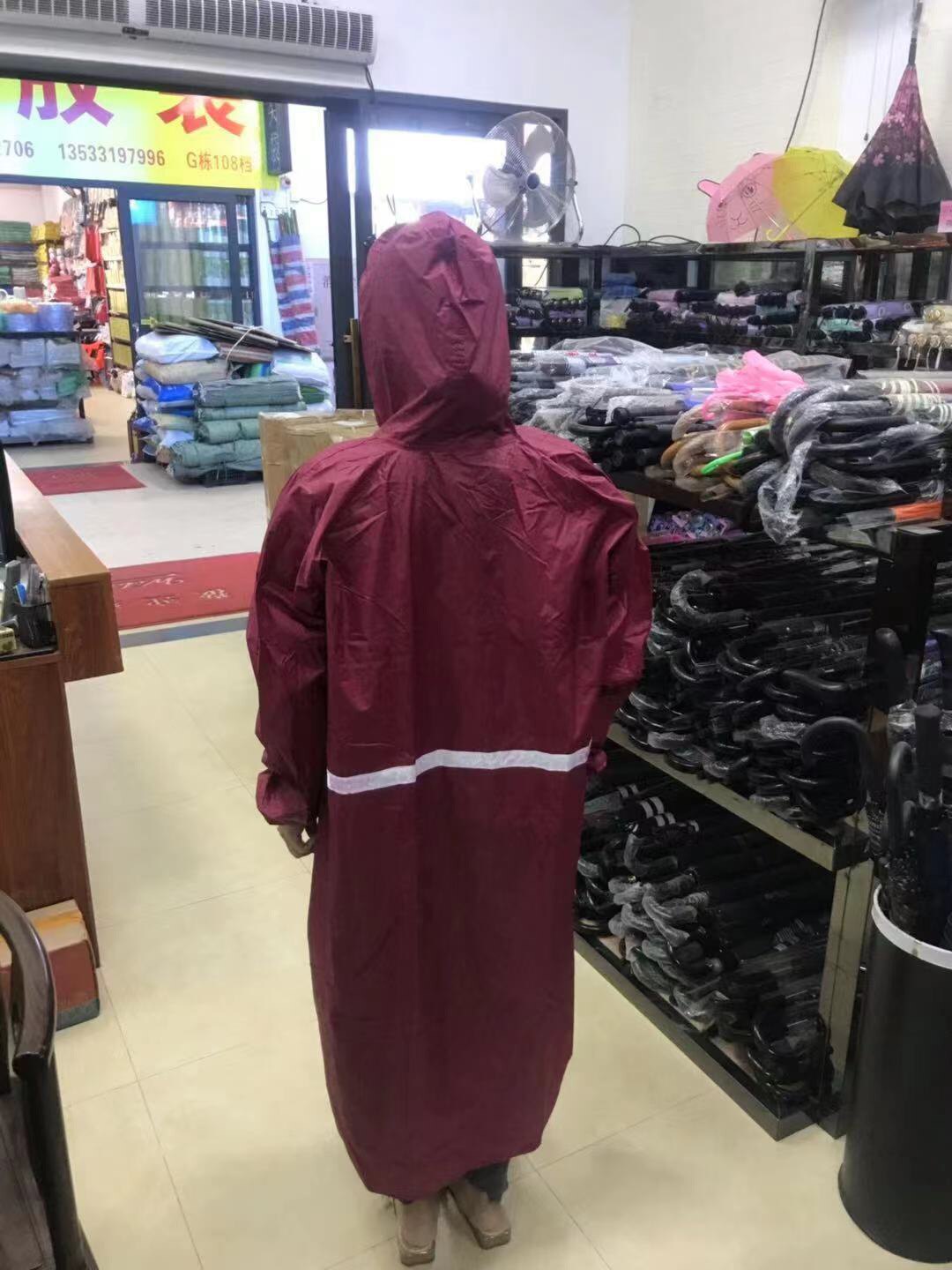 加厚牛津布披风雨衣上衣单件可定制雨披防水