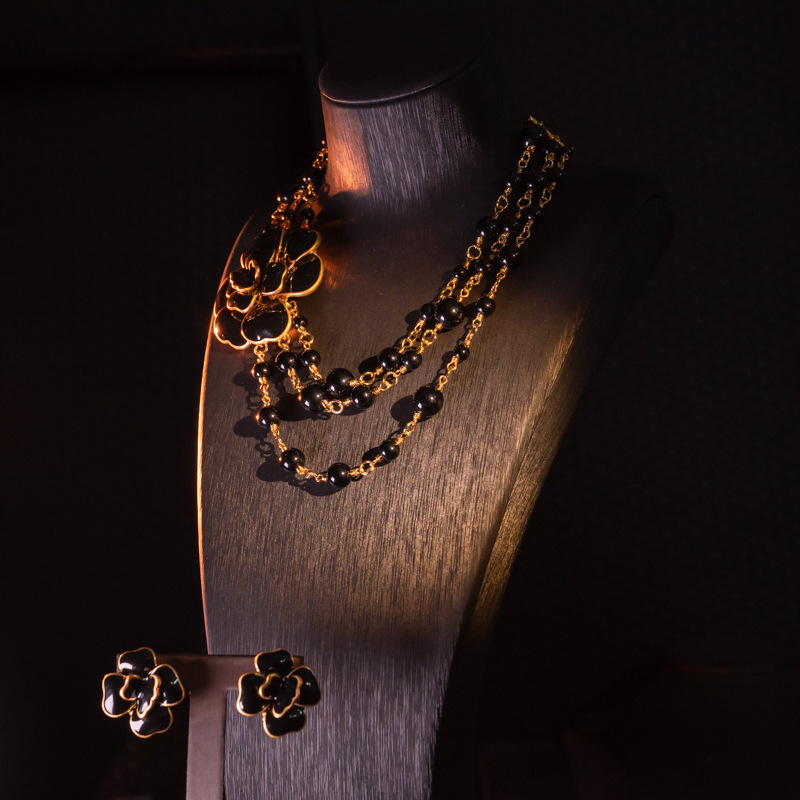 青岛vintage 直供佛罗伦萨老奶奶书册手工珐琅釉精致项链胸针耳饰