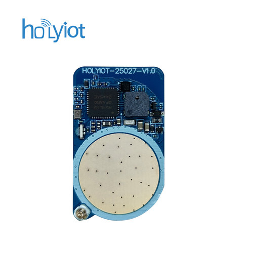nRF54L15低功耗蓝牙信标加速度