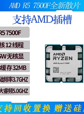 AMD Ryzen5 7500F CPU