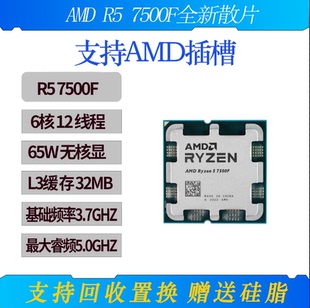 AMD Ryzen5 7500F CPU