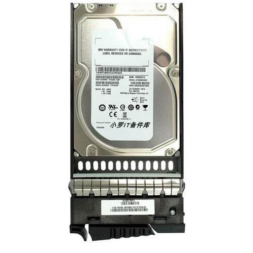V7000 FRU 85Y5869 00AR320 2T SAS 3.5 7.2K NL 6GB存储硬盘