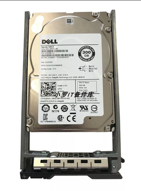 DELL/希捷 300G 10K 2.5寸服务器主机硬盘 745GC ST9300605SS