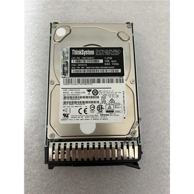 / 7XB7A00027 00YK016 1.2TB 10K 12G SAS  SR650硬盘