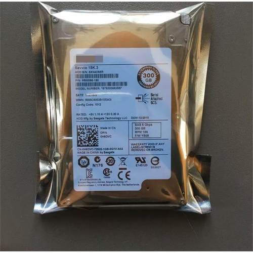 戴尔/DELL 300G 2.5 15K SAS 6Gbps ST9300653SS服务器硬盘0H8DVC