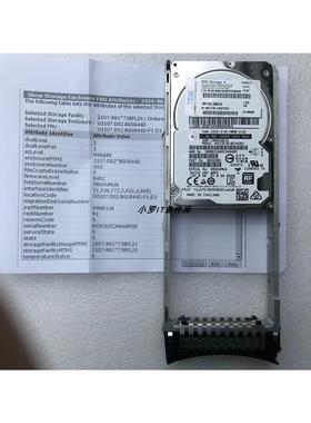 00ND135 1.8T SAS 2.5寸 10K DS8000系列加密盘带原机测报